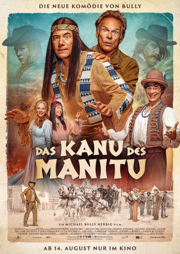 Kanu des Manitu