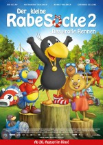 Der kleine Rabe Socke 2 - Das große Rennen Der kleine Rabe Socke 2 - Das große Rennen