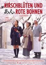 Kirschblüten und rote Bohnen Kirschblüten und rote Bohnen