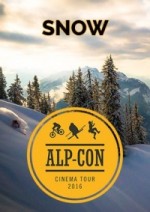 ALP-CON CINEMATOUR 2016: SNOW ALP-CON CINEMATOUR 2016: SNOW