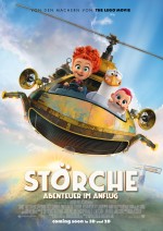 Störche - Abenteuer im Anflug Störche - Abenteuer im Anflug