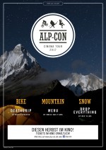 Alp-Con CinemaTour 2017 - Snow Alp-Con CinemaTour 2017 - Snow