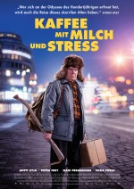 Kaffee mit Milch und Stress Kaffee mit Milch und Stress
