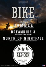 Alp-Con CinemaTour 2018 - BIKE Alp-Con CinemaTour 2018 - BIKE