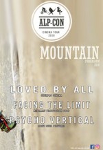 Alp-Con CinemaTour 2018 - MOUNTAIN Alp-Con CinemaTour 2018 - MOUNTAIN