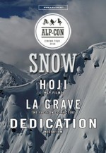 Alp-Con CinemaTour 2018 - SNOW Alp-Con CinemaTour 2018 - SNOW