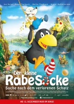 Der kleine Rabe Socke 3 – Die Suche nach dem verlorenen Schatz Der kleine Rabe Socke 3 – Die Suche nach dem verlorenen Schatz