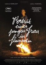 Porträt einer jungen Frau in Flammen Porträt einer jungen Frau in Flammen