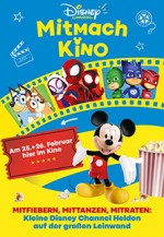 DISNEY CHANNEL MITMACHKINO 2023 DISNEY CHANNEL MITMACHKINO 2023