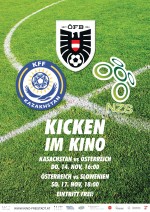 Fussball auf großer Leinwand: Österreich vs. Slowenien Fussball auf großer Leinwand: Österreich vs. Slowenien