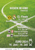 Fussball auf großer Leinwand: Champions League Finale 2024 Fussball auf großer Leinwand: Champions League Finale 2024