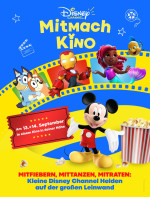 Disney Channel Mitmachkino September 2025 Disney Channel Mitmachkino September 2025